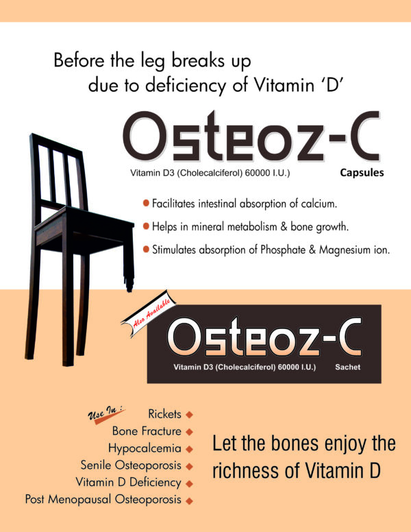 osteoz-c, osteoz, zodak healthcare, panchkulazodakhealthcare, pcd franchise, franchise pharma, pharmaceuticals, pcd franchise haryana, haryana pharma franchise, pharmaceutical products