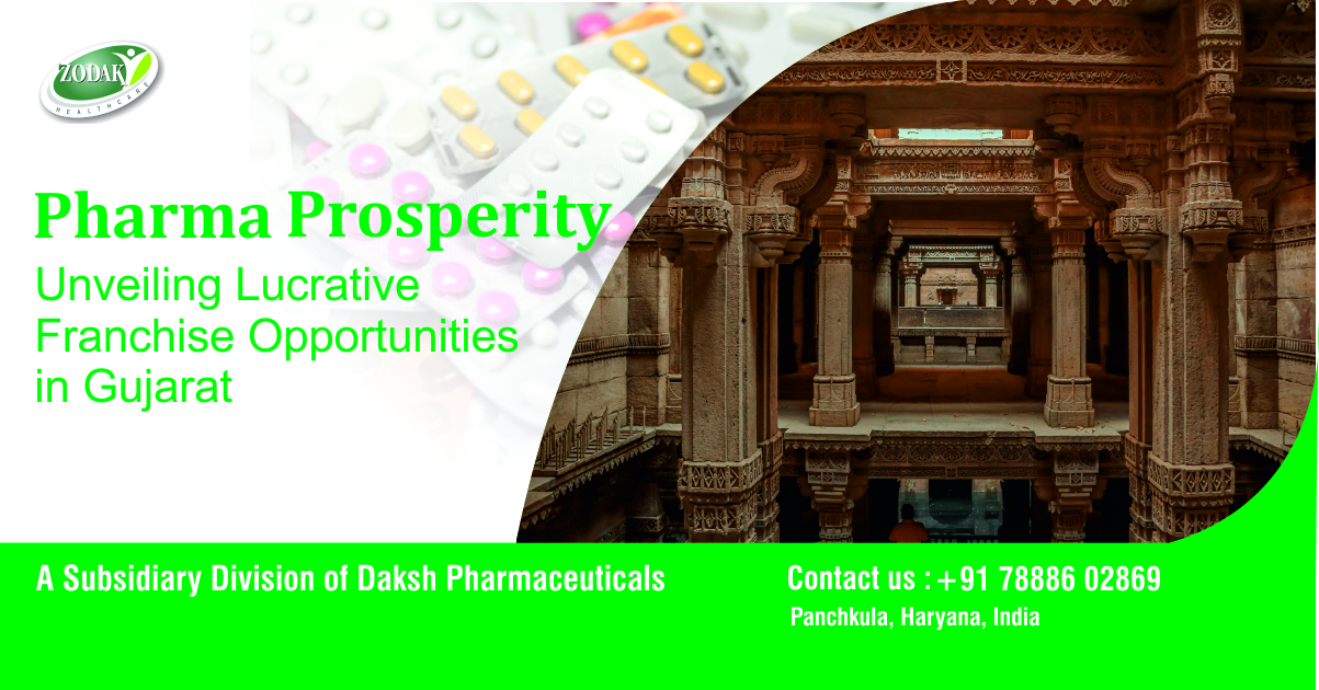 Pharma Prosperity: Unveiling Lucrative Franchise Opportunities in Gujarat