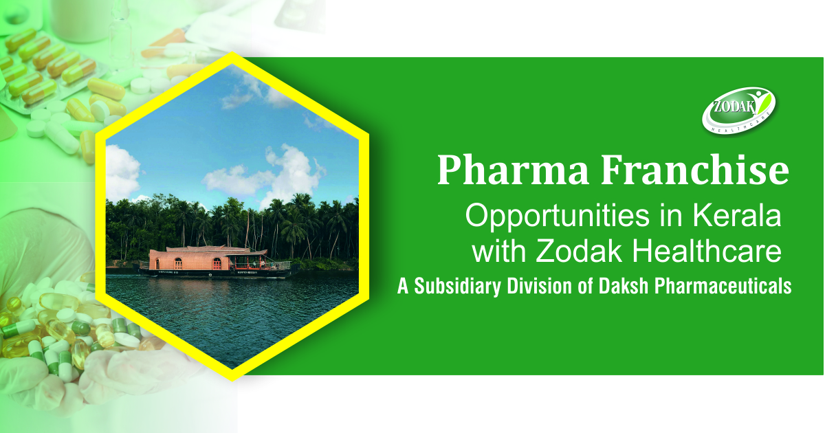 PCD Pharma Franchise Opportunities in Kerala with Zodak Healthcare