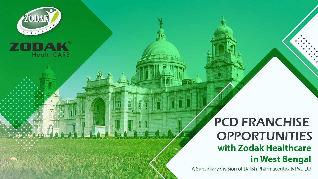 PCD Franchise Opportunities with Zodak Healthcare in West Bengal