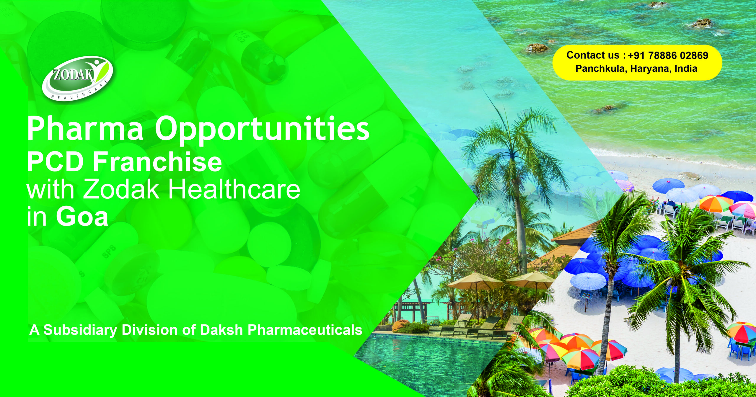 Pharma Opportunities: PCD Franchise with Zodak Healthcare in Goa