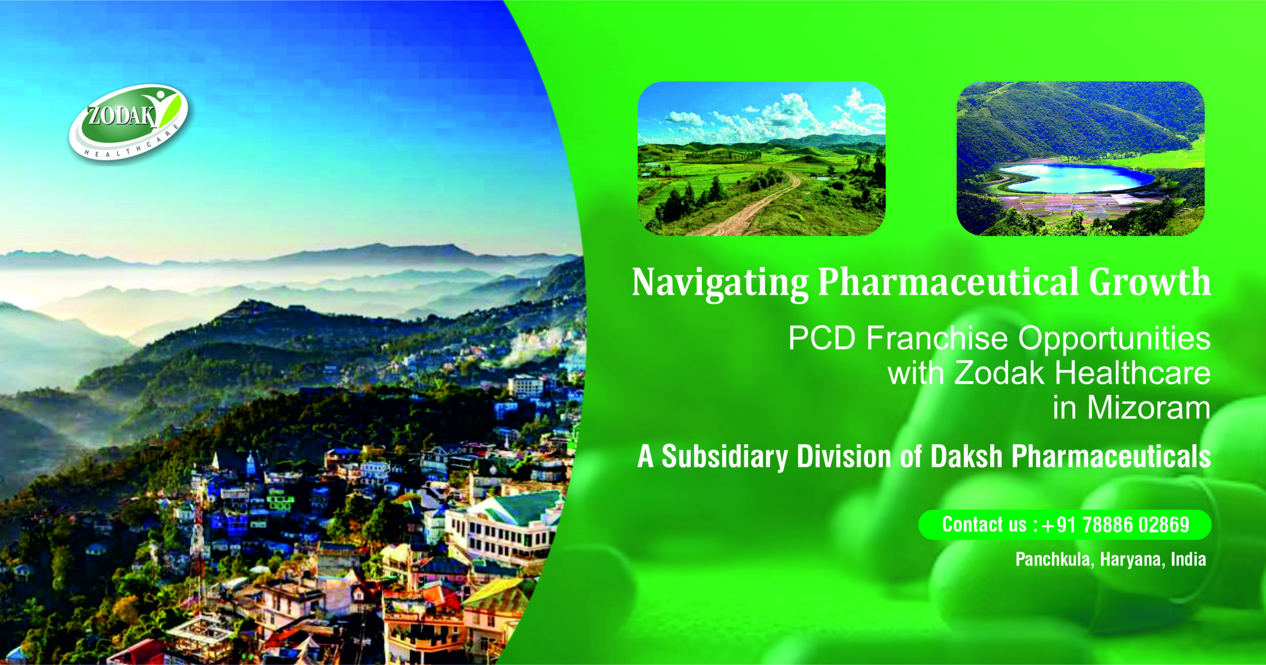 Navigating Pharmaceutical Growth: PCD Franchise Opportunities with Zodak Healthcare in Mizoram